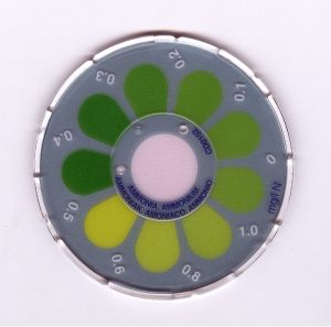 Contour Komparator-Scheibe "AMMONIUM"