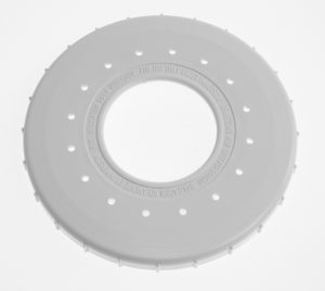 Blende für Mini-Halogen-UWS für Becken MIT Folie