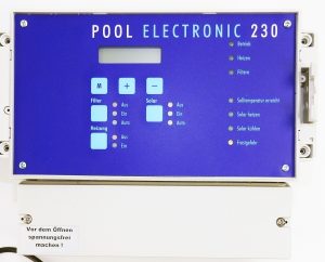 Solar- und Poolsteuerung