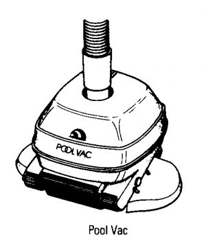 Ersatzteile für Skimmer-gebundene Poolsauger