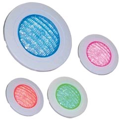 Unterwasser-Scheinwerfer, -Einsätze + Zubehör