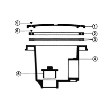 Bodenablauf-Ersatzteile