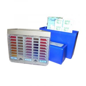 Pooltester + Reagenztabletten für Pooltester