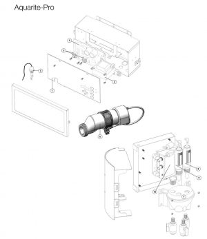 Salzelektrolyse- und Dosierpumpen-Ersatzteile