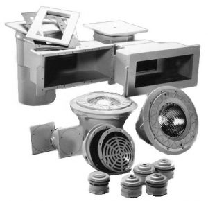 Kunststoff-Einbauteile Hayward