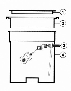 Wasserstandsregler-Ersatzteile