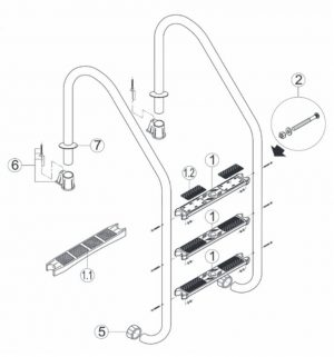 Edelstahl-Einbauteile-Ersatzteile