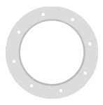 Flansche und Kontermuttern