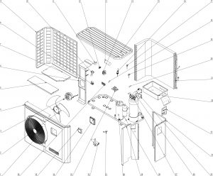 Wärmepumpen-Ersatzteile